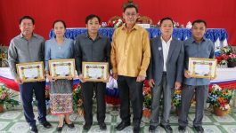 ໄລຍະ 9 ເດືອນ ທ່າພະບາດ ພົ້ນເດັ່ນວຽກງານພັດທະນາຊົນນະບົດ ແລະ ແກ້ໄຂຄວາມທຸກຍາກ