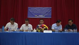 ກອງປະຊຸມປຶກສາຫາລືຂັ້ນແຂວງ ກ່ຽວກັບການພັດທະນາແຫຼ່ງທ່ອງທ່ຽວທຳມະຊາດ ເຂດແກ້ງຫຼວງ ປ່າສະຫງວນແຫ່ງຊາດນ້ຳກະດິງ