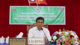 ສະຫຼຸບຜົນການຈັດຕັ້ງປະຕິບັດການຄຸ້ມຄອງກັນປ່າປ້ອງກັນແຫຼ່ງນ້ຳເຂດອ່າງໂຕ່ງນ້ຳຍ້ວງຕອນໃຕ້ 6ເດືອນຕົ້ນປີ2024