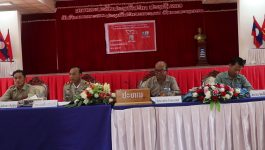 ກອງປະຊຸມໃຫຍ່ຄັ້ງທີ III ຂອງຄະນະພັກຮາກຖານສຶກສາທິການ ແລະ ກິລາ ເມືອງໄຊຈຳພອນ