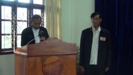 ກອງປະຊຸມໃຫຍ່ຄັ້ງທີ 1 ຂອງໜ່ວຍຫ້ອງການສະຫະພັນນັກຮົບເກົ່າ ເມືອງປາກກະດິງ