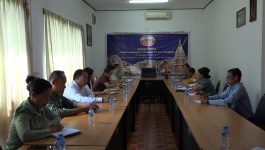 ສະຖາບັນສື່ມວນຊົນ ວັດທະນະທຳ ແລະ ທ່ອງທ່ຽວ ລົງປະເມີນວຽກງານຝຶກອົບຮົມຢູ່ແຂວງບໍລິຄຳໄຊ