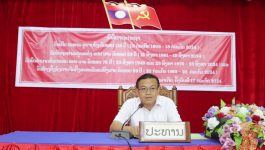ເມືອງຄຳເກີດ ປາຖະກະຖາ 4 ວັນປະຫວັດສາດຂອງຊາດ