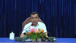 ຄະນະພັກຮາກຖານ ພະແນກ ຖວທ ແຂວງ ສະຫຼຸບການນຳພາ-ຊີ້ນຳ ປະຈຳໄຕມາດ II