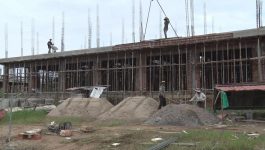 ພະແນກອຸດສາຫະກຳ ແລະ ການຄ້າແຂວງ ລົງກວດກາການກໍ່ສ້າງຕະຫຼາດປາກຊັນ