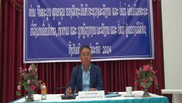 ຮອງລັດຖະມົນຕີກະຊວງພະລັງງານ ແລະ ບໍ່ແຮ່ ລົງມາເຄື່ອນໄຫວ ຕິດຕາມ ແລະ ຊຸກຍູ້ວຽກງານຢູ່ແຂວງບໍລິຄຳໄຊ