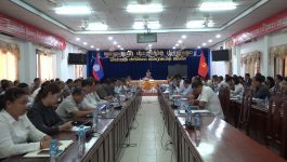 ຂົງເຂດເສດຖະກິດ ປະເມີນຜົນການຈັດຕັ້ງປະຕິບັດລັດຖະທຳມະນູນ ແຫ່ງ ສປປ ລາວ ສະບັບປີ 2015
