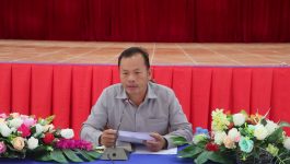 ເມືອງໄຊຈໍາພອນ ເປີດກອງປະຊຸມ ປະເມີນການຈັດຕັ້ງປະຕິບັດລັດຖະທຳມະນູນ ສະບັບປີ 2015