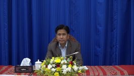 ຝຶກອົບຮົມວຽກງານທະບຽນສານ ໃຫ້ກັບພະນັກງານຫຼັກແຫຼ່ງ ພະແນກຍຸຕິທຳ 3 ແຂວງ ພາກກາງ