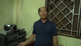 ປະຊາຊົນພາຍໃນແຂວງບໍລິຄຳໄຊ ສົນໃຈຮັບຟັງການຖ່າຍທອດສຽງ ກອງປະຊຸມສະໄໝສາມັນເທື່ອທີ 7