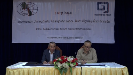 ກະຊວງອຸດສາຫະກຳ ແລະ ການຄ້າ ທາບທາມຮ່າງດຳລັດ ວ່າດ້ວຍສິນຄ້າ ໜຶ່ງເມືອງ ໜຶ່ງຜະລິດຕະພັນ