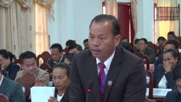 ສສຂ ສະເໜີປະກອບຄຳເຫັນຕໍ່ໂຄງການລົງທຶນແຮ່ທາດ