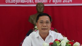 ເມືອງ ທ່າພະບາດຈັດກອງປະຊຸມເຊື່ອມຊຶມ ແລະ ປະຖະກະຖາວັນສຳຄັນຕ່າງໆ