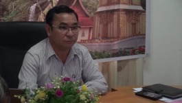 ກອງປະຊຸມປະເມີນຜົນຈັດຕັ້ງປະຕິບັດກົດໝາຍວ່າດ້ວຍປ້າຍ ລະບົບອອນລາຍ