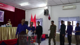 ຊາວໜຸ່ມເມືອງປາກກະດິງ ສະຫຼຸບຜົນງານ 05 ປີ ແລະ ທາບທາມບຸກຄະລາກອນ ກະກຽມໃສ່ກອງປະຊຸມໃຫຍ່ ສະໄໝ VII