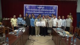 ໂຄງການເຂື່ອນໄຟຟ້ານ້ຳເທີນ 1 ສະຫຼຸບວຽກງານ ປະຈຳ 6 ເດືອນຕົ້ນປີ 2024