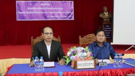 ກອງປະຊຸມເຜີຍແຜ່ວຽກງານອົງການຈັດຕັ້ງສາກົນທີ່ບໍ່ສັງກັດລັດຖະບານ