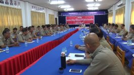 ຄະນະພັກຮາກຖານພະແນກສຶກສາທິການ ແລະ ກິລາແຂວງ ສຳເລັດກອງປະຊຸມກາງສະໄໝ