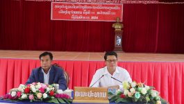 ກອງປະຊຸມເປີດກວ້າງຄົບຄະນະບໍລະຫານງານບໍລິຫານງານພັກ ຄັ້ງທີ 13 ສະໄໝທີ III ຂອງເມືອງໄຊຈຳພອນ