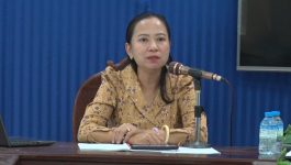 ປຶກສາຫາລືຖອດຖອນບົດຮຽນສິນຄ້າໜຶ່ງເມືອງ ໜຶ່ງຜະລິດຕະພັນ ໂອດອບ ( ODOP ) ທີ່ແຂວງ ບໍລິຄຳໄຊ