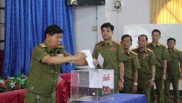 ຮາກຖານພັກ ຫ້ອງຕໍາຫຼວດ ປກສ ແຂວງ ບໍລິຄໍາໄຊ ທາບທາມບຸກຄະລາກອນຮອບທີ 2