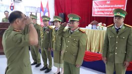 ປກສ ເມືອງປາກກະດິງ ປະກາດເລື່ອນຊັ້ນ ແລະ ເຊື່ອມຊຶມມະຕິ ວ່າດ້ວຍການສ້າງເສດຖະກິດເອກະລາດ ເປັນເຈົ້າຕົນເອງ
