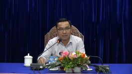 ພະນັກງານຫຼັກແຫຼ່ງທົ່ວພະແນກ ຖວທ ແຂວງບໍລິຄຳໄຊ ເຊື່ອມຊຶມເອກະສານທີ່ສຳຄັນຕ່າງໆຂອງພັກ