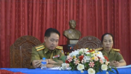 ສະຫະພັນແມ່ຍິງຮາກຖານ ປກສ ແຂວງ ບໍລິຄຳໄຊ ທາບທາບບຸກຄະລາກອນທອບທີ 2