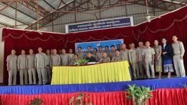 ເມືອງປາກກະດິງ ຈັດພິທີໄຂສົກຮຽນໃໝ່ 2024-2025 ຢ່າງເປັນທາງການ