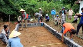 ຝຶກອົມຮົມລ້ຽງປາດຸກໃຫ້ແກ່ຊາວໜຸ່ມບ້ານ ພາຍໃນເຂດຈອມທອງ