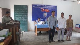 ສໍາເລັດກອງປະຊຸມໃຫຍ່ຄັ້ງທີ VI ຂອງບ້ານເມືອງມ່ວນ