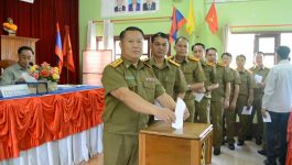 ຮາກຖານພັກ ເມືອງວຽງທອງ ທາບທາມບຸກຄະລາກອນຮອບທີ 1 ແລະ ຮອບທີ 2