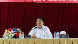ຄະນະກວດກາພັກ-ລັດແຂວງບໍລິຄຳໄຊ ລົງຊຸກຍູ້ວຽກງານກວດກາຕາມສາຍຕັ້ງ ປະຈຳປີ 2024 ຢູ່ເມືອງປາກກະດິງ