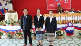ກອງປະຊຸມໃຫຍ່ຄັ້ງທີ VIII ໜ່ວຍພັກຫ້ອງວ່າການເມືອງທ່າພະບາດ