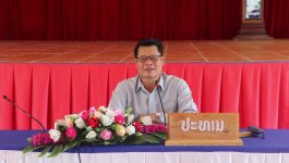 ເມືອງໄຊຈຳພອນ ຈັດຕັ້ງປະຖະກະຖາ 2 ວັນປະຫວັດສາດ