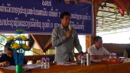 ສະພາປະຊາຊົນແຂວງບໍລິຄຳໄຊ ເຜີຍແຜ່ຜົນສຳເລັດກອງປະຊຸມເທື່ອທີ 7 ຊຸດທີ 9 ຢູ່ເມືອງປາກຊັນ