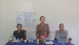 ສະມາຊິກ ສະພາປະຊາຊົນແຂວງ ລົງເຜີຍແຜຜົນສຳເລັດກອງປະຊຸມສະໃໝສາມັນ ເທື່ອທີ່7 ຢູ່ເມືອງບໍລິຄັນ