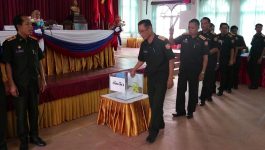 ຫ້ອງພະລາທິການ ທະຫານແຂວງບໍລິຄຳໄຊ ທາບທາມບຸກຄະລາກອນ ເຂົ້າເປັນຄະນະພັກຮາກຖານ ຄັ້ງທີ VIl ຮອບທີ 1