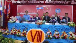 ສຳເລັດກອງປະຊຸມໃຫ່ຍສະຫະພັນກຳມະບານເມືອງຄຳເກີດ ຄັ້ງທີ VIII