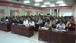 ປະທານກຳມະທິການ ວັດທະນະທຳ-ສັງຄົມ ສະພາແຫ່ງຊາດເຄື່ອນໄຫວເຮັດວຽກຢູ່ ແຂວງ ບໍລິຄຳໄຊ