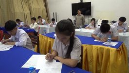 ສອບເສັງໄປສຶກສາຕໍ່ ທີ່ແຂວງ ເຫງະອານ ສສ ຫວຽດນາມ