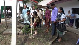 ສູນວັດທະນະທຳເດັກ ແຂວງບໍລິຄຳໄຊ ຈັດງານພົບປະສິດເກົ່າ ເປີດເຄື່ອງຝາກແກ່ອະນາຄົດ