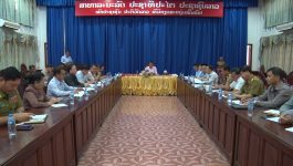 ກອງປະຊຸມປຶກສາຫາລືການກກະກຽມງານບຸນອອກພັນສາປະວໍລະນາຢູ່ແຂວງ ບໍລິຄຳໄຊ