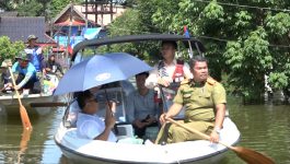ປະຊາຊົນຫຼາຍກວ່າ 700 ຄອບຄົວ ຂອງເມືອງທ່າພະບາດ ໄດ້ຮັບຜົນກະທົບຈາກນ້ຳຖ້ວມ