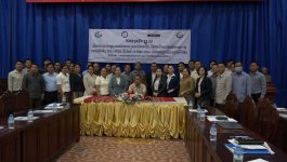 ກອງປະຊຸມເຜີຍແຜ່ ແລະ ສະຫຼຸບ ແຜນພັດທະນາຈຸນລະວິສາຫະກິດຂະໜາດນ້ອຍ ແລະ ຂະໜາດກາງ