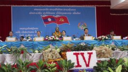 ກອງປະຊຸມໃຫຍ່ ຄັ້ງທີ IV ຂອງຜູ້ແທນສະຫະພັນແມ່ຍິງເມືອງໄຊຈຳພອນ