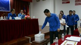 ກອງປະຊຸມໃຫຍ່ຄະນະຊາວໜຸ່ມໜ່ວຍຮາກຖານ ອົງການໄອຍະການປະຊາຊົນ ແຂວງບໍລິຄຳໄຊ ຄັ້ງທີ VI