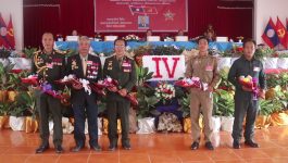 ສຳເລັດກອງປະຊຸມໃຫຍ່ ຄັ້ງທີ IV ຂອງສະຫະພັນນັກຮົບເກົ່າເມືອງໄຊຈຳພອນ ແຂວງບໍລິຄຳໄຊ