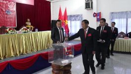 ກອງປະຊຸມໃຫຍ່ ຄັ້ງທີ 7 ໜ່ວຍພັກຫ້ອງວ່າການເມືອງປາກກະດິງ