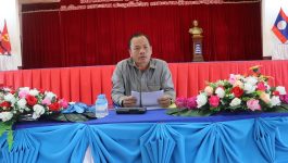 ກອງປະຊຸມສະຫຼຸບການຈັດຕັ້ງປະຕິບັດການລົງທຶນ ປີ 2020-2024 ແລະ ທິດທາງແຜນການປີ 2025-2029